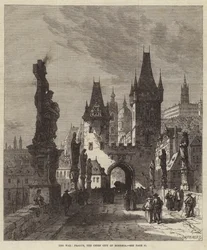 La guerra, Praga, la ciudad principal de Bohemia